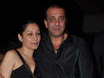 Stars at Sanjay Dutt's bash