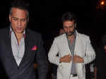 Stars at Sanjay Dutt's bash