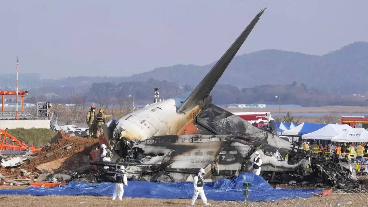 Tragic incidents of plane crashes in 2024: Understanding the factors behind  the rise in aviation accidents | World News - Times of India