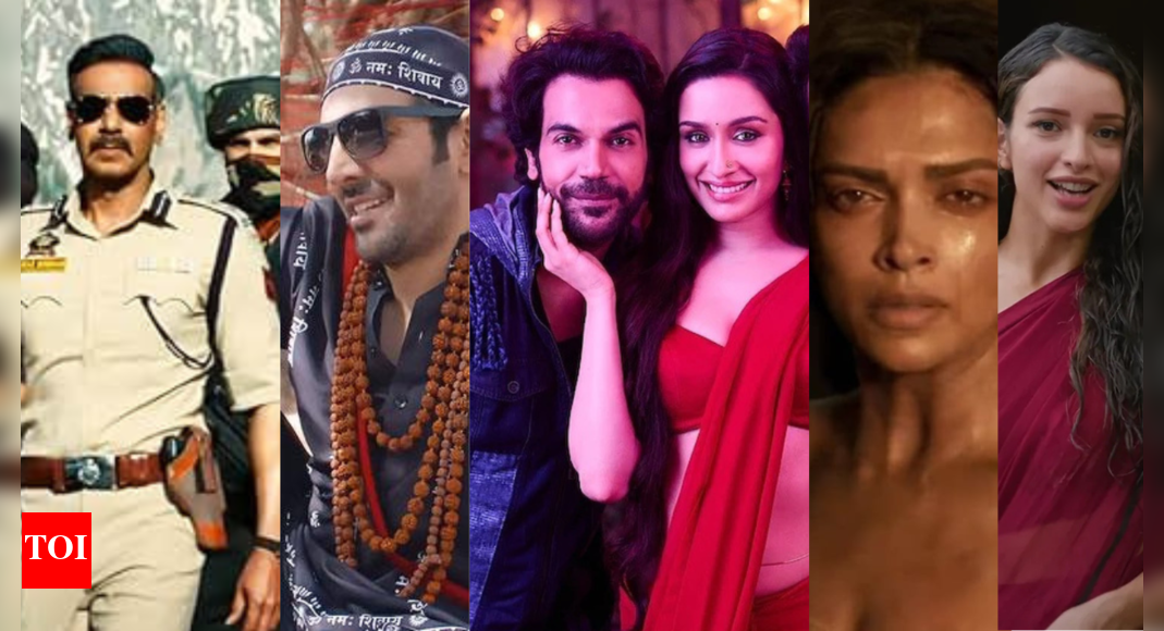 Rajkummar Rao and Shraddha Kapoor Dominate Bollywood in 2024 Box Office Rankings |