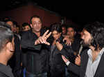 Stars at Sanjay Dutt's bash