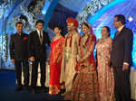 Celebs at Prerna Ghanshyam Sarda's wedding