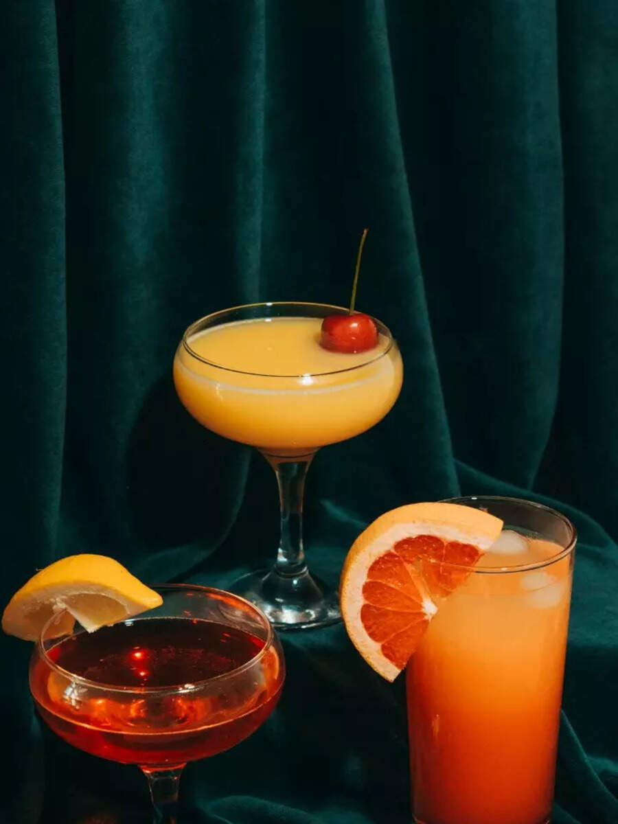 New Year’s 2025: 8 cocktail recipes to celebrate in style | Times of India