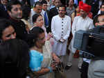 Celebs at Prerna Ghanshyam Sarda's wedding