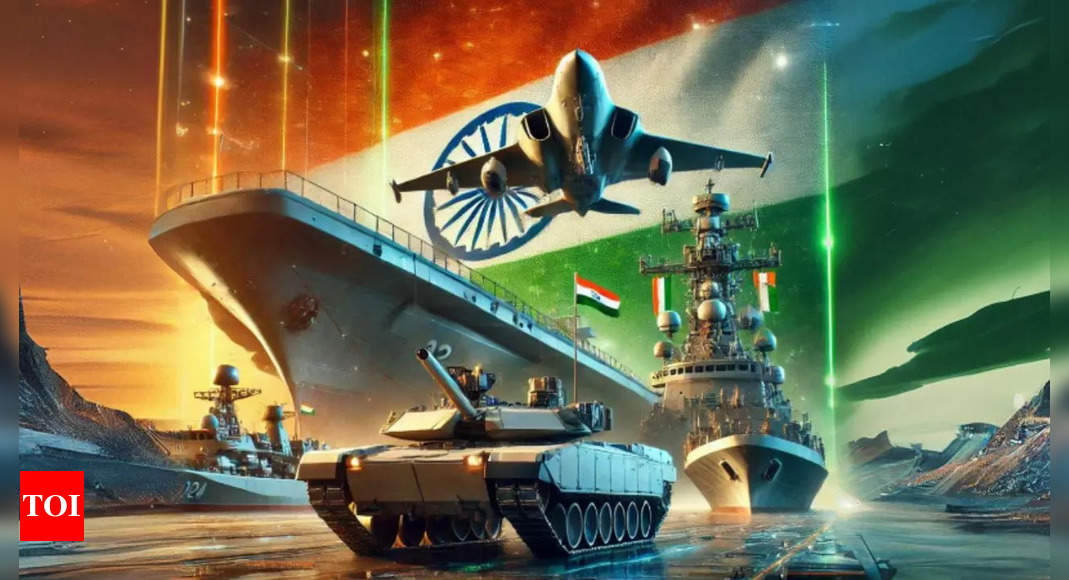 Tanks, ships and drones: 2024 saw India boost its defence