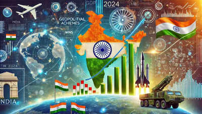 India's economic snapshot 2024: Geopolitical wins, defence investments, and more