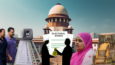 From Kejriwal’s arrest to Bilkis Bano, electoral bonds to bulldozer guidelines: 2024's legal rollercoaster through SC's landmark judgments