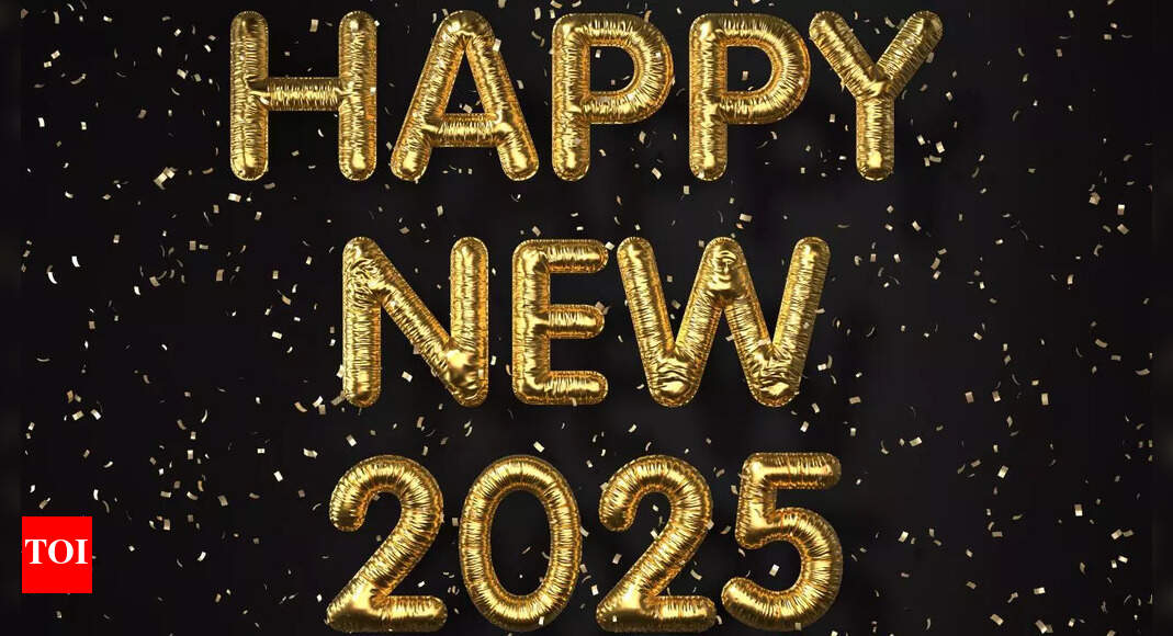 50+ Happy New Year 2025 Wishes, Messages, Greetings, and Quotes to