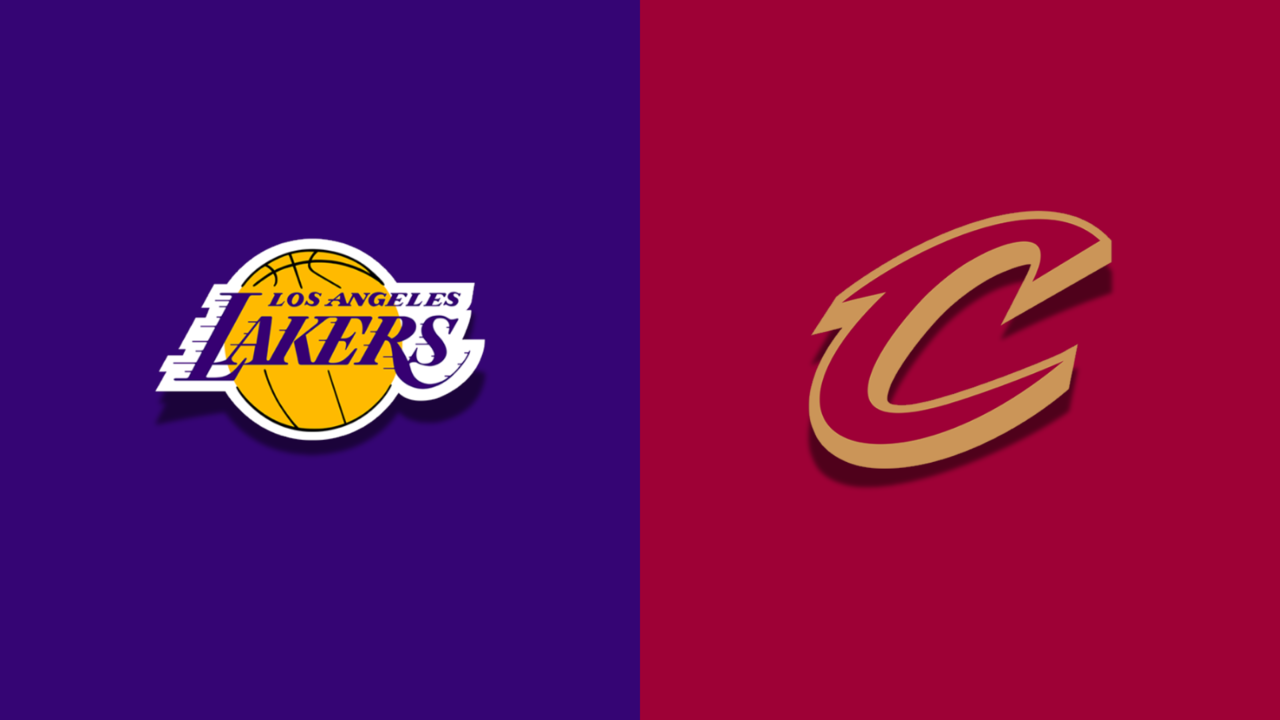 lakers x cavaliers