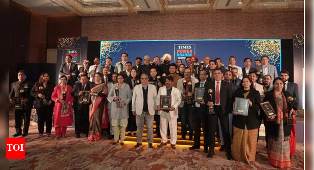 Times Power Brands 2024 celebrates the business leaders of North India | India News