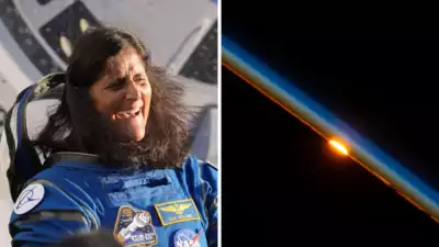 16 celebrations, 90 minutes apart: Sunita Williams' unique New Year aboard the ISS