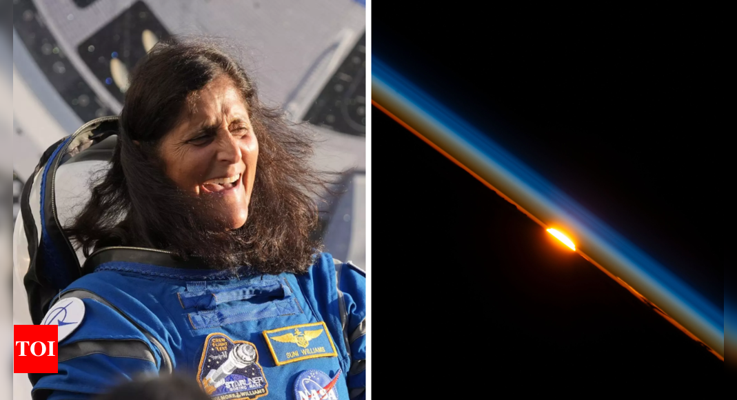 16 celebrations, 90 minutes apart: Sunita Williams’ unique New Year aboard the ISS – Times of India