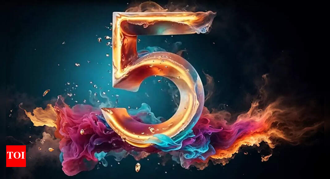 Numerology Horoscope 2025 Prediction for Number 5 (People born in 5