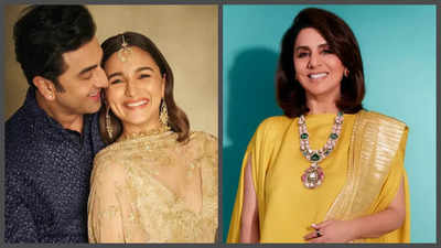 When Neetu Kapoor expressed what she hoped Alia Bhatt and Ranbir Kapoor learn from her marriage: 'Aaj kal ke zamane mein...'