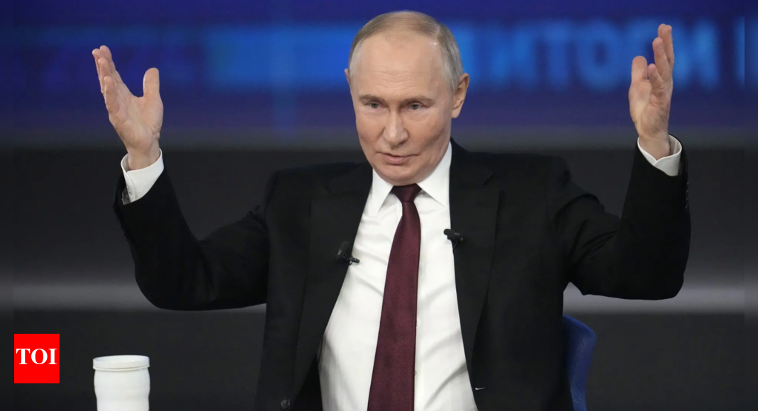 'We still have a lot to decide': Putin's New Year speech celebrates 25 ...