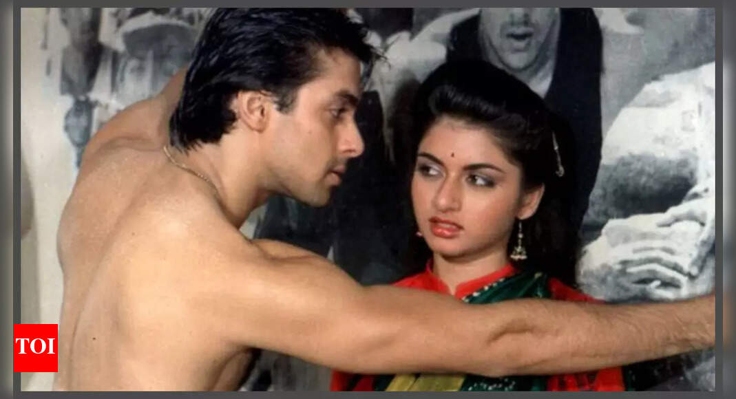 Bhagyashree recalls Salman Khan flirting with her on set
