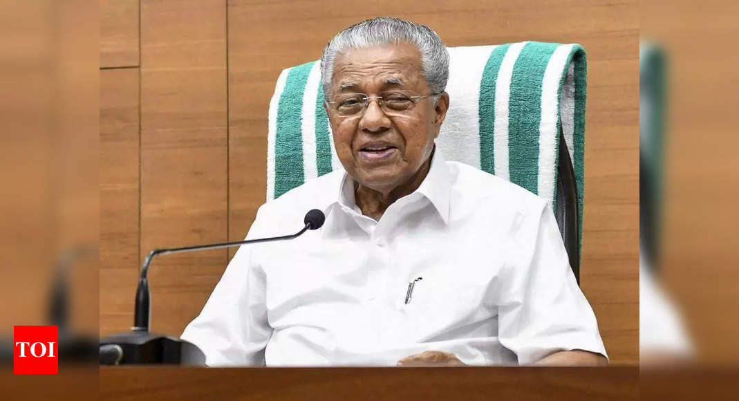 Kerala CM slams BJP's 'mini-Pakistan' slur