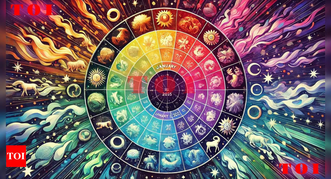 Start 2025 Right: Best Colors for Each Zodiac to Manifest Success and Positivity on January 1, 2025 – Times of India