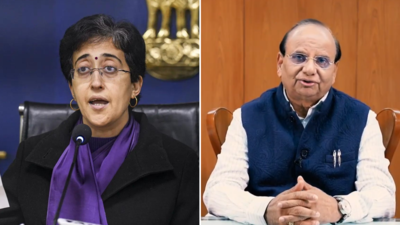 Delhi CM Atishi urges LG to stop temple demolitions; Saxena's office calls it 'cheap politics'