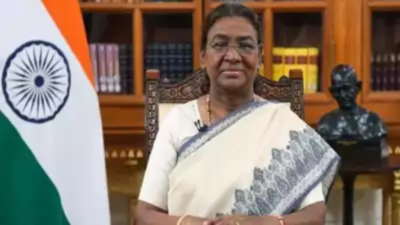 'Opportunity to march forward with renewed vigour to fulfil wishes': President Murmu extends New Year greetings