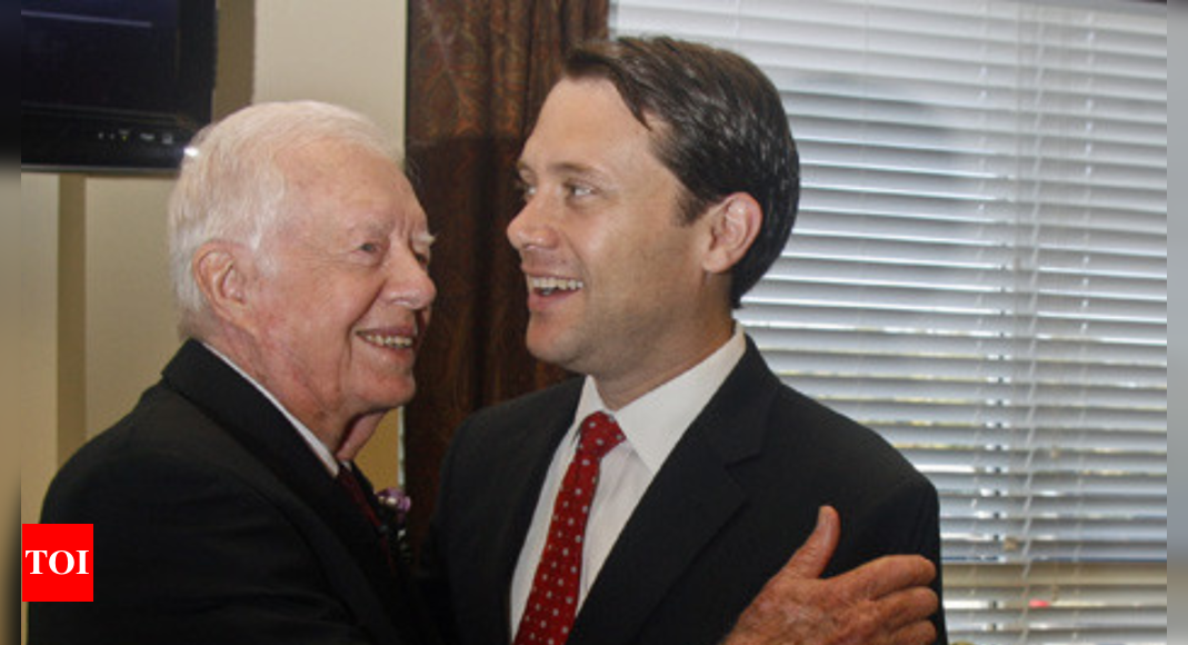 ‘He was a small-town guy’: Jason Carter shares touching memories of grandfather Jimmy Carter – Times of India