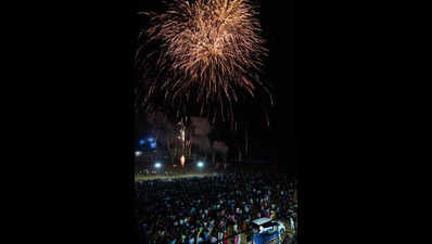 Madurai Rings In 2025 With Vibrant Celebrations 