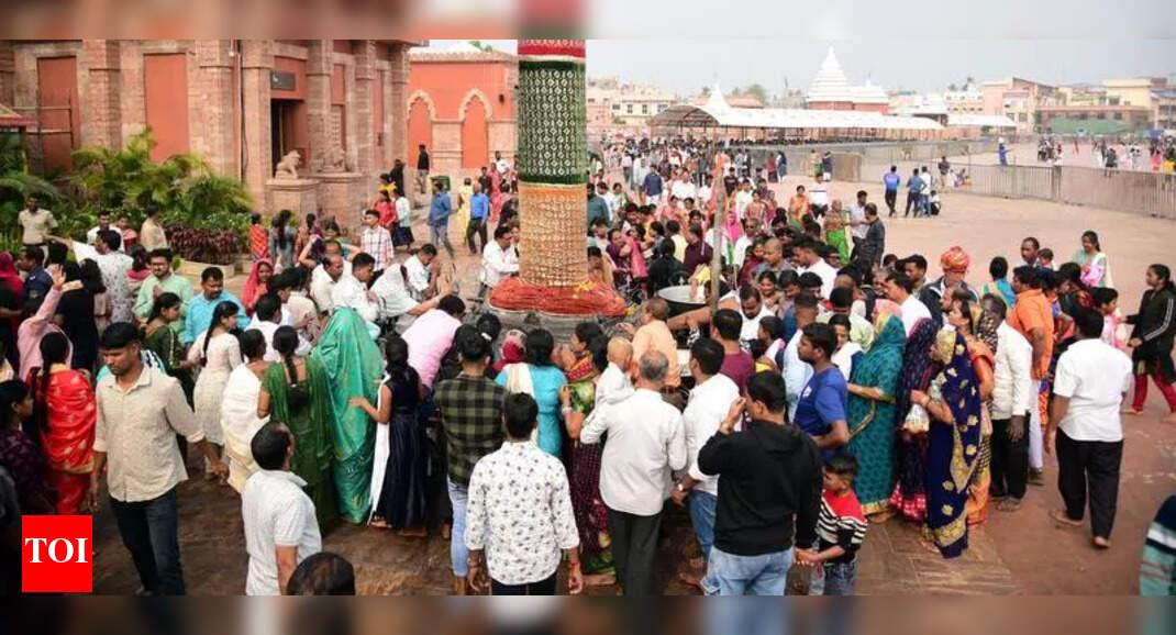 Puri temple queue darshan sytem to start on Jan 20: Min | Bhubaneswar ...