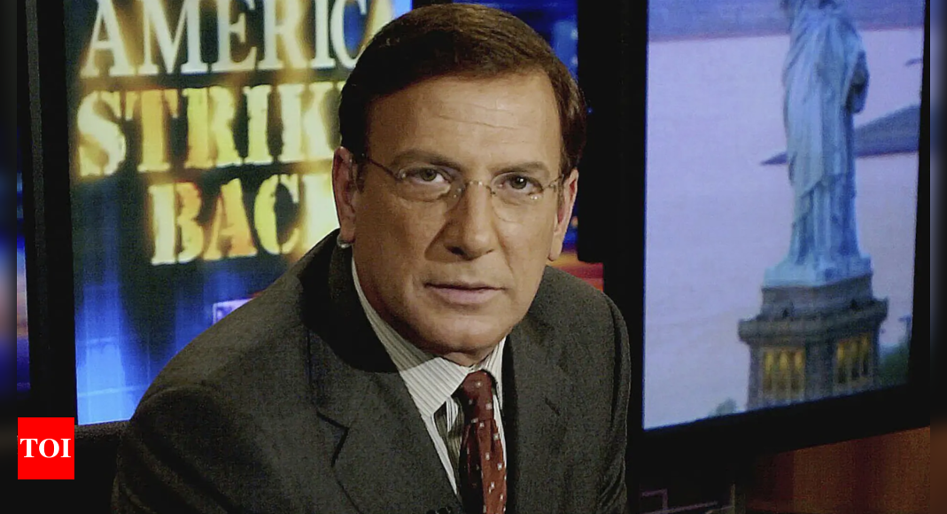 Veteran CNN newsman Aaron Brown, known for 9/11 coverage, dies at 76