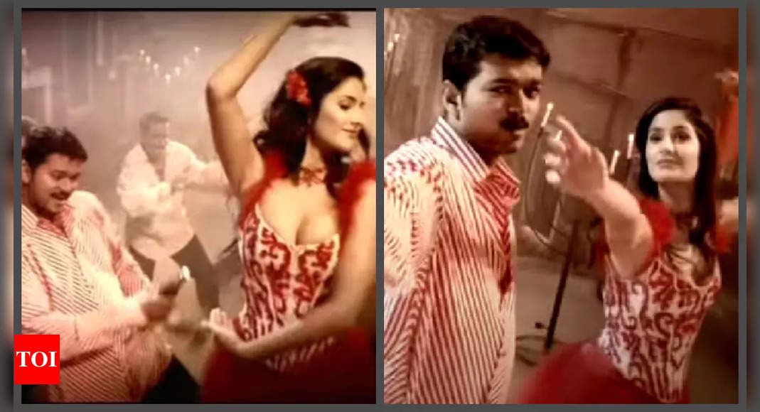 Katrina Kaif's old ad with Thalapathy Vijay goes viral