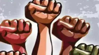 19k Samagra Shiksha workers continue stir, seek pay parity