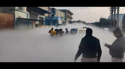 Panic after CO2 leak at city’s VKI oxygen plant | Jaipur News - The