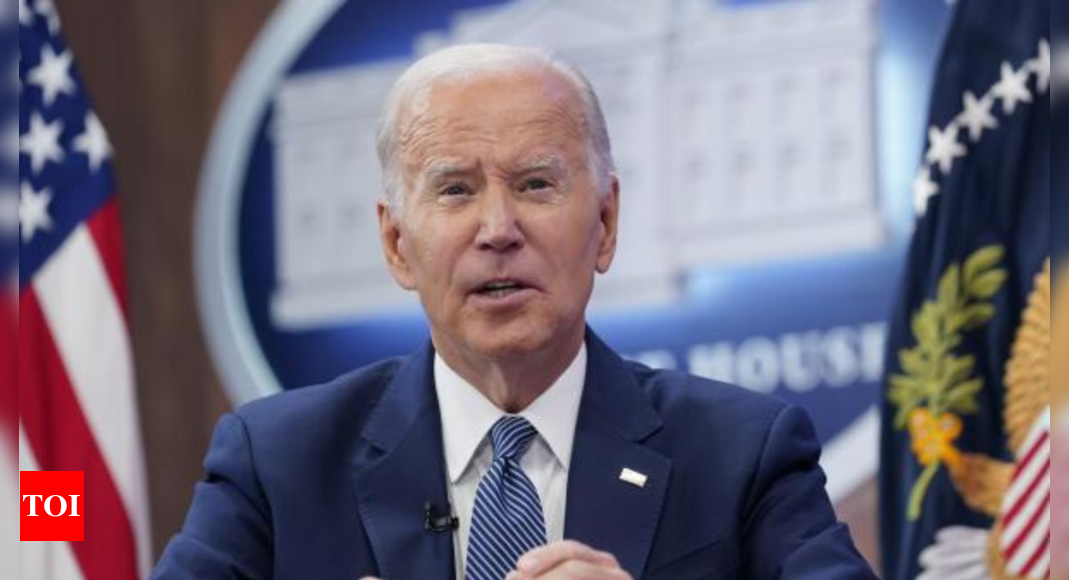 Biden administration sanctions Russian disinformation network over Tim Walz allegations – Times of India