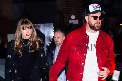 "She may not vibe with it": Travis Kelce fears disappointing Taylor Swift with his outfit choices, but fans troll him anyway for his recent look