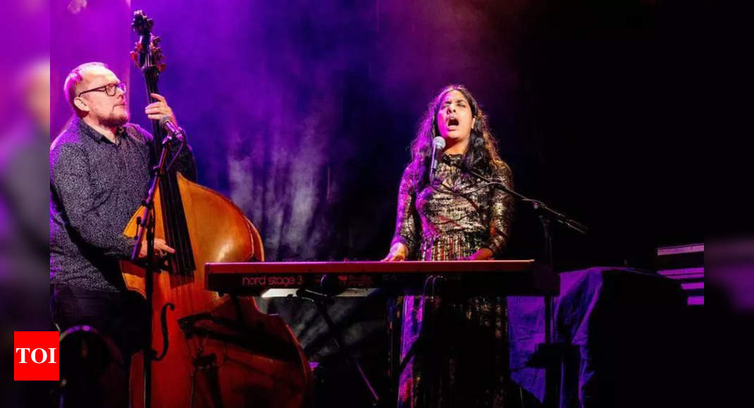 ‘I’ll meet you there’, hums Jazz singer Vidya Sundberg on her mothers