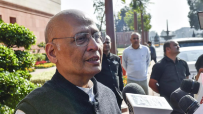 Abhishek Manu Singhvi backs SC proposal to reform HC judge selection norms