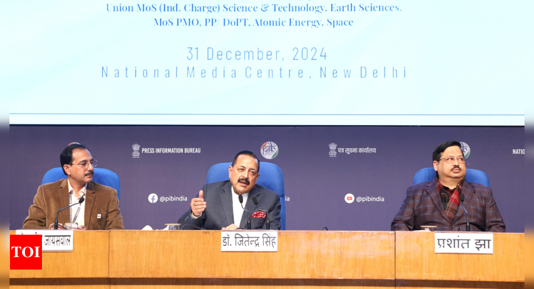 Isro lining up half-a-dozen big launches in first half of 2025: Space minister