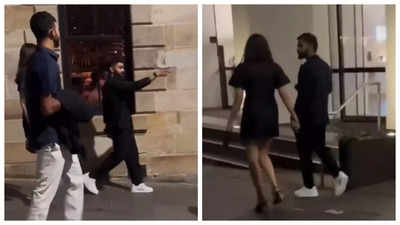 Anushka Sharma and Virat Kohli welcome 2025 in style: Spotted celebrating New Year in Sydney - WATCH