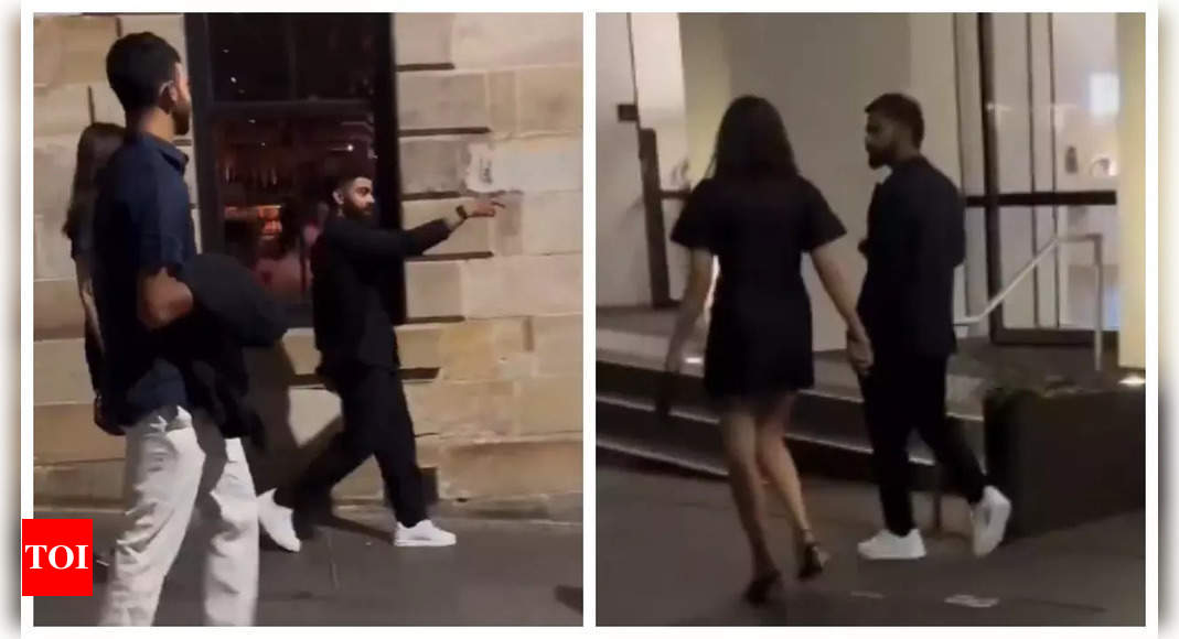 Anushka Sharma and Virat Kohli welcome 2025 in style: Spotted celebrating New Year in Sydney - WATCH