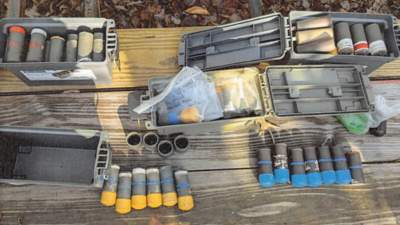  150 explosive devices found on Virginia property, the largest cache of its kind in FBI history