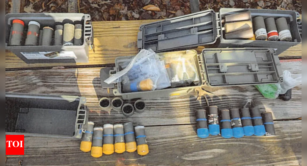 Shocking discovery: 150 explosive devices found on Virginia property, the largest cache of its kind in FBI history