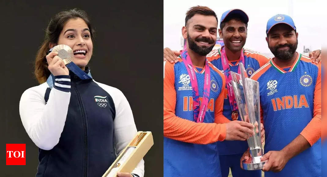 2024 – India’s golden year in sports: Iconic wins, Olympic glory and emotional farewells | More sports News – Times of India