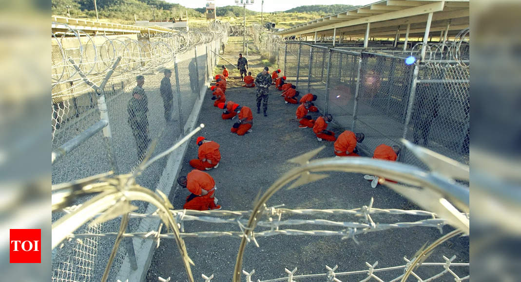 Pentagon frees detainee held at Gitmo since Day 1