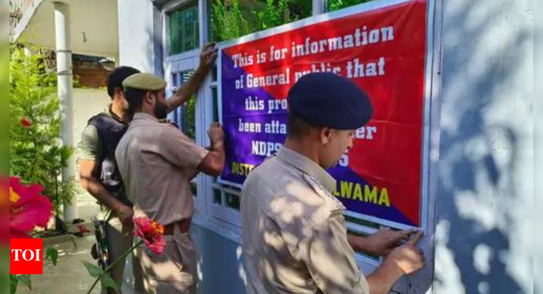 Properties of 2 PoK-based terrorists attached in J&K’s Rajouri