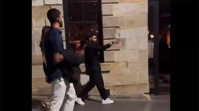 Watch: Virat Kohli and Anushka Sharma spotted in Sydney on New Year's Eve