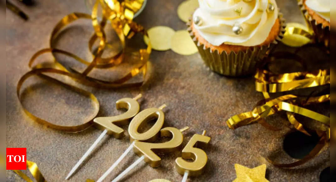 Delicious New Year 2025 Cupcake Recipes: Celebrate with Festive Treats