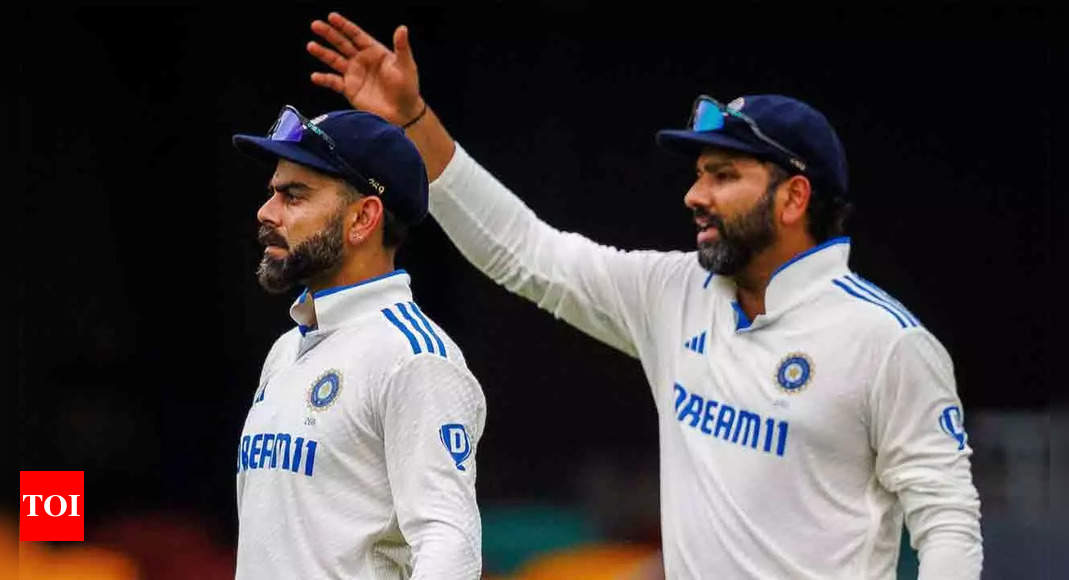 End of the line for Virat Kohli and Rohit Sharma? | Cricket News – Times of India