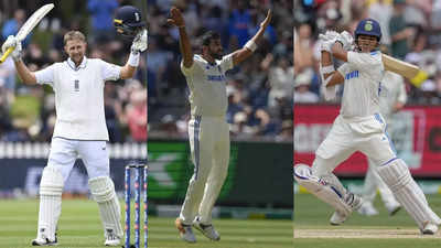 Top 10 cricketers of 2024: From run-machines Joe Root and Yashasvi Jaiswal to standout bowler Jasprit Bumrah | Cricket News – Times of India