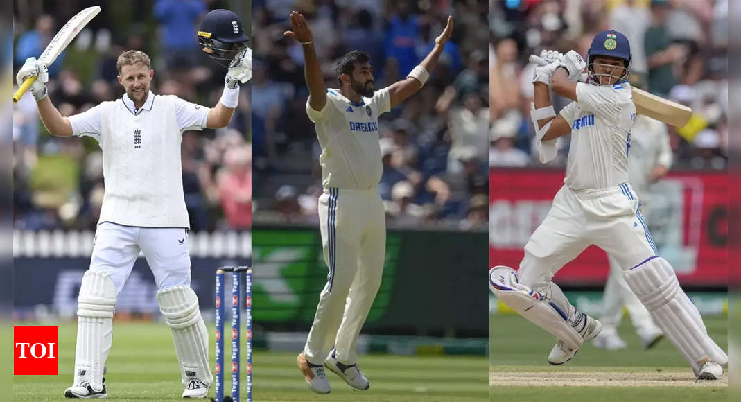 Top 10 cricketers of 2024: From run-machines Joe Root and Yashasvi Jaiswal to standout bowler Jasprit Bumrah | Cricket News – Times of India