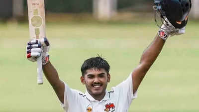 Vijay Hazare Trophy: Ayush Mhatre breaks Yashasvi Jaiswal's record as Mumbai hammer Nagaland