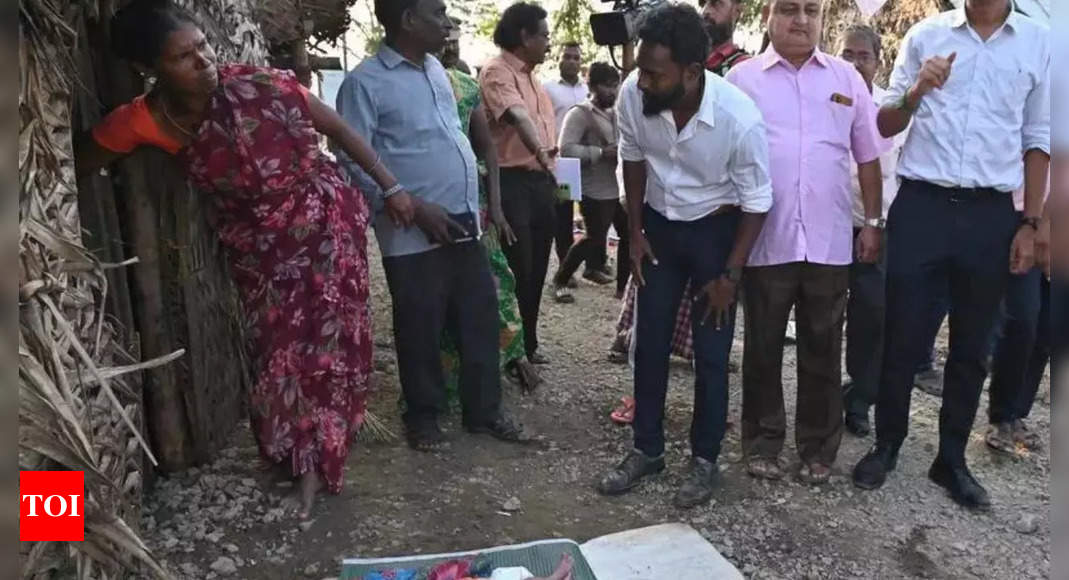 Cyclone Fengal causes unprecedented devastation in Puducherry in 2024